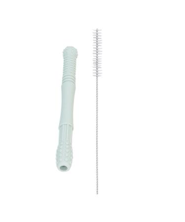 Nopperz Toothing Aid - BPA-Free Silicone Bite Ring & Tube for Baby | Single Pack | Colorful Relief for Teething Babies - Buy Online on GoSupps.com