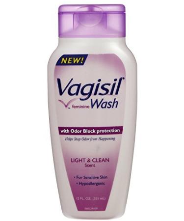 Vagisil Odor Block Daily Intimate Vaginal Wash 12 oz 12 Fl Oz (Pack of 1)