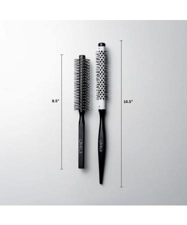 Level 3 Round Brush Set - Professional Lightweight Design for Hair Stylists - Heat Resistant - 2pc - Buy Online on GoSupps.com