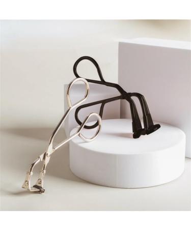 Effortless Lash Curler: Instant Eye-Opening Effect Easy-to-Use Eyelash Curling Tool-Design for Home & Travel(Silver) - Buy Online on GoSupps.com