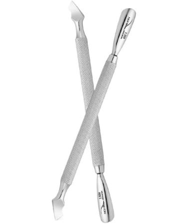 Stainless Steel Nail & Cuticle Care: Precision Toolsfor At-Home Manicures & Pedicures-Expert Silver - Buy Online on GoSupps.com