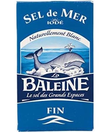 Fine Sea Salt La Baleine - 500 g - Buy Online on GoSupps.com