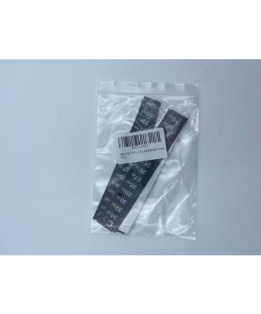 10-Piece Aquarium Thermometer Stickers - Accurate Digital Temperature Strips ( C & F) for Fish Tanks - Buy Online on GoSupps.com