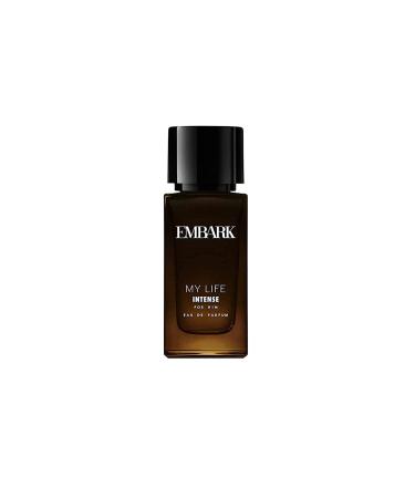 EMBARK My Life Intense For Him Liquid Perfume For Men - 30Ml | Premium Eau De Parfum | Woody And Oriental Fragrance - Buy Online on GoSupps.com
