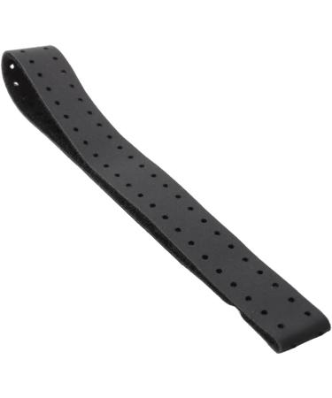 Vklopdsh 10pcs Adjustable Breathable Wristbands for Heart Rate Monitors - Soft Strap (Black) | International Shipping Available - Buy Online on GoSupps.com