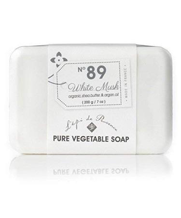 L'epi de Provence French Soap - No 89 - White Musk 200g (7 oz) bar
