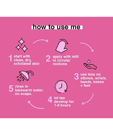 B.TAN Insanely Dark Fake Tan - 100% Natural Fast 1-Hour Self Tanning Mousse | Vegan Paraben-Free 200ml - Buy Online on GoSupps.com