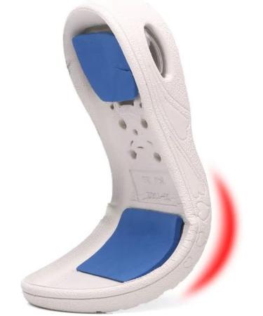 Men's Breathable Adjustable Diabetic Shoes - Wide Width Anti-Slip Slippers for Bunions, Arthritis, and Swollen Feet - Grey Size 8.5 - Buy Online on GoSupps.com