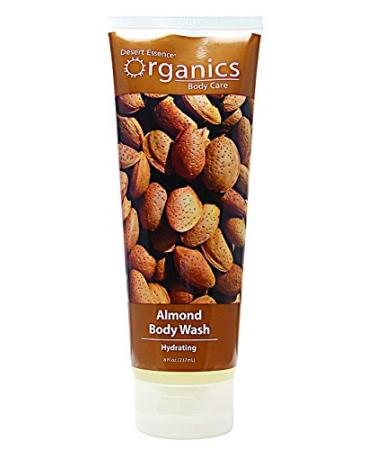Buy Almond Body Wash Online - Nourishing & Moisturizing Formula for All Skin Types | International Shipping Available - Buy Online on GoSupps.com