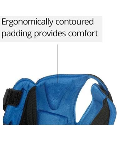 Ossur Exoform Wrist Brace - Comfortable Contoured Padding Ergonomic Design Durable Immobilization - Left Large Size International Shipping Available - Buy Online on GoSupps.com