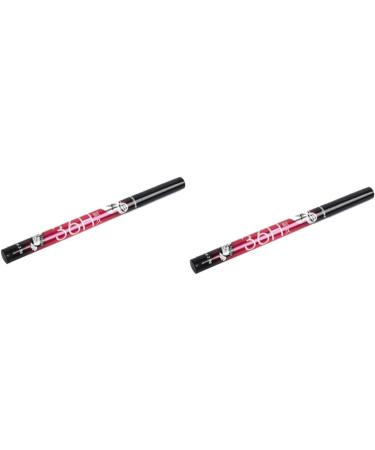 Healvian 2pcs Eyeline Liquid Pencil Waterproof Liquid Eyeliner Liquid Eyeliner Pencil Eyeliner Liquid Pen - Buy Online on GoSupps.com