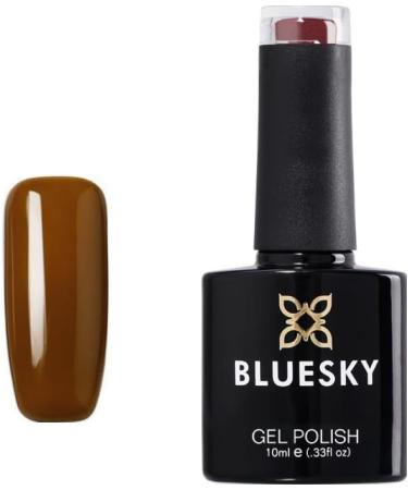 Bluesky Nail Gel Polish Brown Tan Autumn Winter Color 63923 UV LED Soak Off 10ml - Buy Online on GoSupps.com