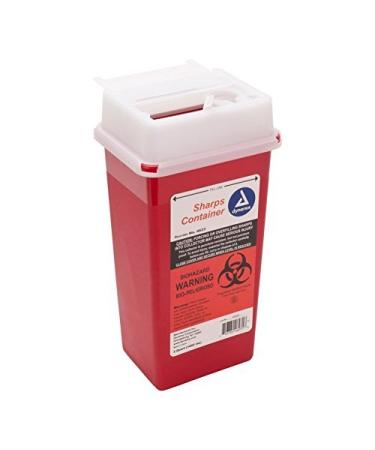 2 Quart Medical Sharps Container for Safe Needle Disposal - Buy Online on GoSupps.com