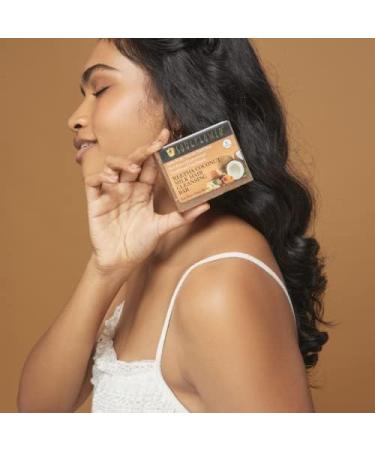 Reetha Coconut Milk Soap | Handmade Shampoo Bar | Natural Hair Cleansing Bar | 100% Pure & Cold Processed | Premium Luxurious Soap (5 Oz - Buy Online on GoSupps.com