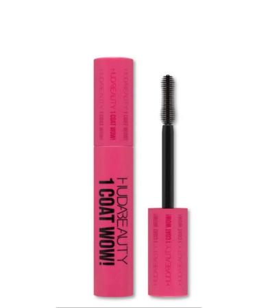 NAPH HUDA BEAUTY Mascara 1 couche Wow ! Very Vanta Extreme Black Mascara extra volume et raffermissant (0 33 fl.