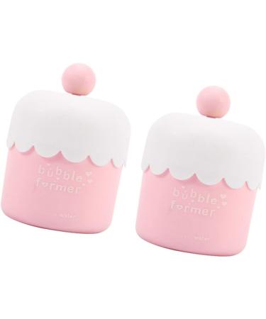 6pcs Makeup Cups Soap Whip Bubbling Foaming Tool Facial Making Using Device Maker Foamer Bottles Bathroom Foam Former Bubble Manual Dispenser Travel Pink Cup Empty Chic - Buy Online on GoSupps.com