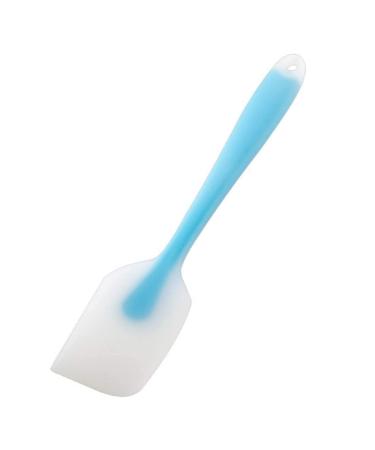 Congguan silicone spatula Food quality Backpatel non-stick rubber spatula heat-resistant silicone kitchen utensils Tools for cooking baking and mixing (27cm/10.6 inches)