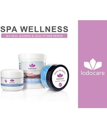 Sales of the Mar Menor Sea mud with antiinflammatory antibacterial properties against acne dermatitis and itching of the skin with sea algae thermal water and smaller sea salts enriched with clay similar to the Dead Sea Lodocare 200 ml - Buy Online on GoSupps.com