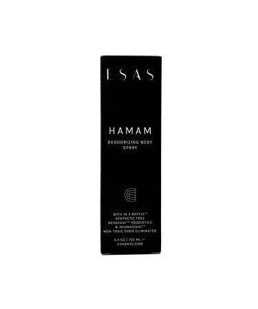 ESAS Hamam Organic Deodorant Body Spray 3.4 oz (Neroli Blossom) - Buy Online on GoSupps.com