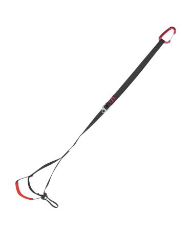 Footpath clamp for climbing outdoor foot loop clamping climbing loop sports promoted belt strap loop adjustable promotion strap rope foot belt roping