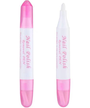 4 Pack Nail Art Gel Polish Remover Pen with 3 Tips - Clean and Correct Nail Polish Easily - Buy Online on GoSupps.com