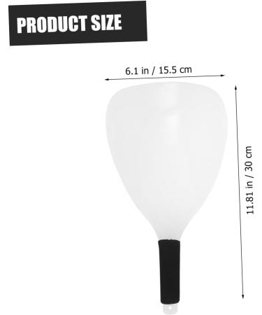 Beatifufu 1pc Salon Baffle Hairdresser Hair Spray Shield Barber Hairspray Shield Hairdressing Eyes Protector Anti Spitting Protection Decorate Splash Proof - Buy Online on GoSupps.com