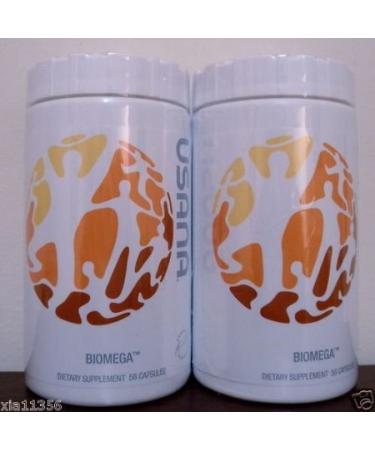 Usana Biomega (New 2 Bottles) (2 Bottles) by USANA