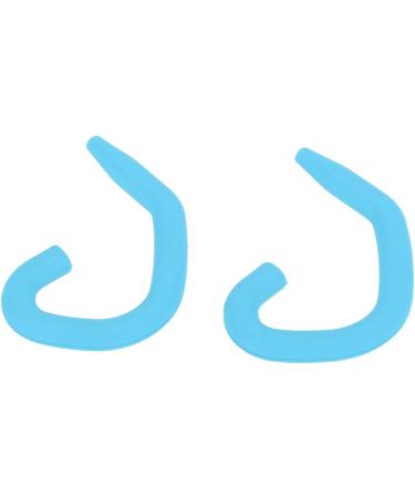 Face Cover Ear Hook Comfortable Perfect Fit Silicone Ear Protector Hook for Kids (Light Blue) - Buy Online on GoSupps.com