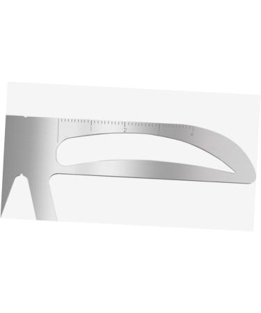 Healeved Women Eyebrow Ruler Eyebrow Makeup Tools Eyebrow Ruler Stencil Eyebrow Trimming Eyebrow Card Miss medium As Shown - Buy Online on GoSupps.com