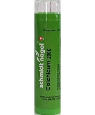 Colchicum 200K Homeopathy Medicine Schmidt-Nagel Canada (Homeodel) 90 pellets/granules