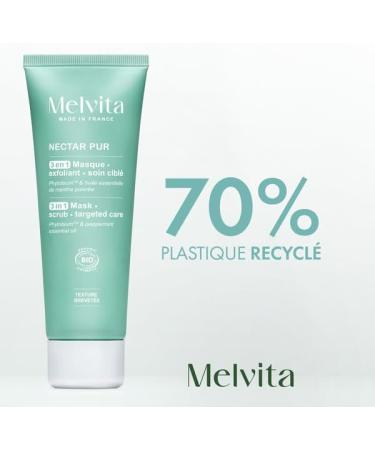 Melvita - Routine Nectar Pur - Fabriqu en France - Buy Online on GoSupps.com