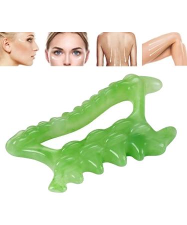Buy SMMUSEN Full Body Massage Tools - Gua Sha Beeswax Harz Lymphatic Drainage & Pressure Point Handheld Massager - Buy Online on GoSupps.com