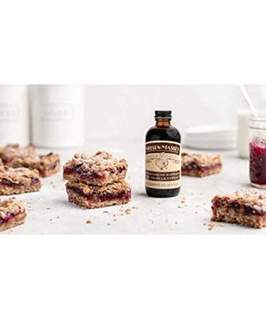 Nielsen-Massey Madagascar Bourbon Vanilla Extract 8 Oz - Pure Flavor for Baking & Cooking - Buy Online on GoSupps.com