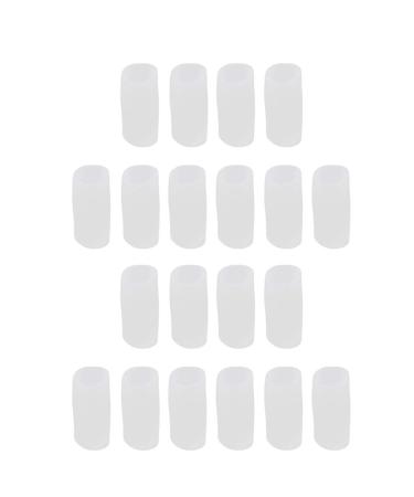 Milageto 20 Silica Gel Toe Caps - Ultimate Foot Blister Pads & Toe Protectors for Comfort & Relief - Buy Online on GoSupps.com