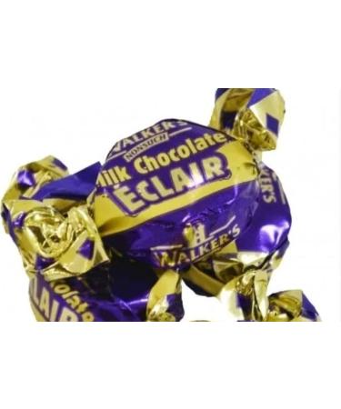 Walkers Milk Chocolate Eclairs 1.50 Kg Delicious Tasty And Twisty Treat Gift Hamper For Birthday Christmas Sold By Kidzbuzz