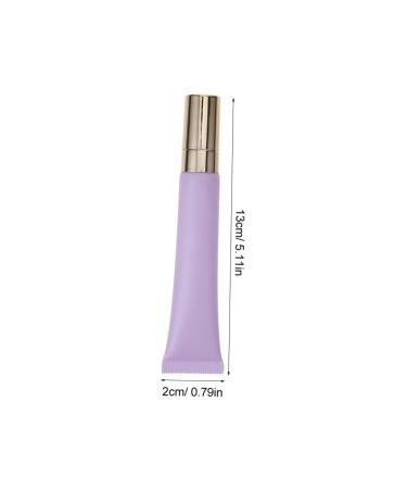 FRCOLOR 12 Pcs Frosted Eye Cream Bottle Set - Organic Makeup Travel Pack with Purple Zinc Alloy | International Shipping Available - Buy Online on GoSupps.com
