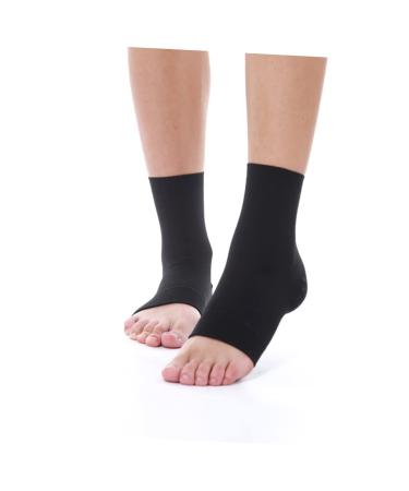 FRCOLOR 2 Pairs Stocking Stuffers for Guys Dry Feet Socks Gel Foot Socks Calcetines para Hombre Spa Gelsocks Walking Heel Moisturizing Socks Man Socks Anti-Crack Men and Women Casual Socks