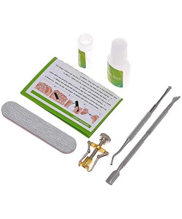 Ingrown Toenail Correction Kit - Toenail Treatment & Straightening Patch for Effective Foot Care - Buy Online on GoSupps.com