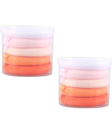 Beaupretty 8 Boxes Powder Puff Round Makeup Sponges Body Sponge Cosmetic Makeup Puff Makeup Mat for Vanity Eyeshadow Girl Makeup Tool Soft Foundation Flocking Miss - Buy Online on GoSupps.com