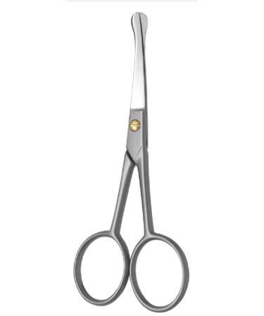 SGI 9007 Nail Scissors Baby Scissors Thread Scissors Nose Scissors Made of Stainless Steel (Nose Scissors with Head - 10 cm