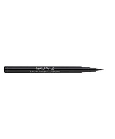 Malu Wilz Longwear Intense Liquid Liner I Liquid Eyeliner Abbey quick-drying & wiping festival I gentle eyelid top finish for the eyes make-up