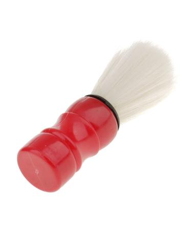 SM SunniMix Professional Beard Hair Salon Tool - Mustache Shaving Brush for Men | Red | Best Grooming Accessory for a Perfect Shave - Buy Online on GoSupps.com