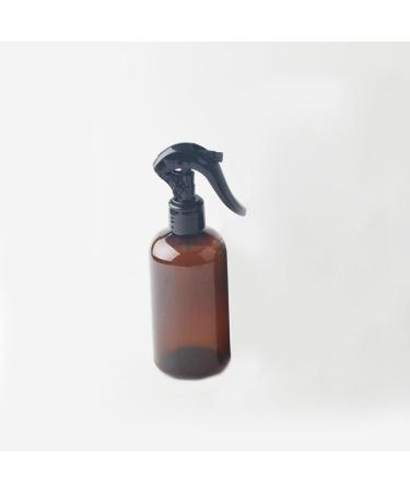 Bodhi200 - 500ml Refillable Amber Plastic Spray Bottles with Black Spray Head | Ideal for Essential Oils Cleaning & Aromatherapy - Ships Internationally - Buy Online on GoSupps.com