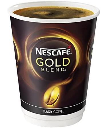 2 x 8 Sleeves Gold Blend Instant Rich And Smooth Fresh Hot Black Coffee Cups Intensity 7 Office Home Travel