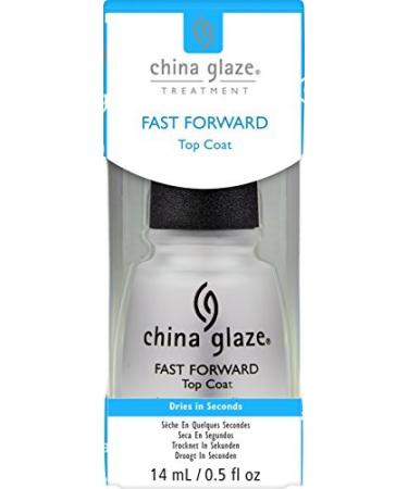 China Glaze Fast Forward Top Coat