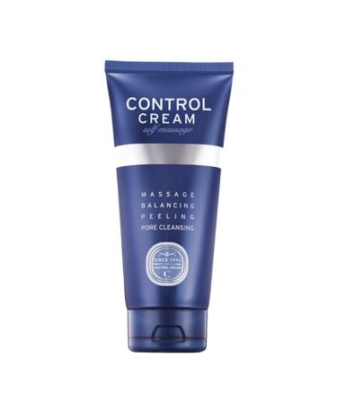CHARMZONE Control Face and Body Cream Moisturizing Self Massage Cream Exfoliating Removing Sebum and Dead Skin Cells (150ml/5.07 fl.oz)