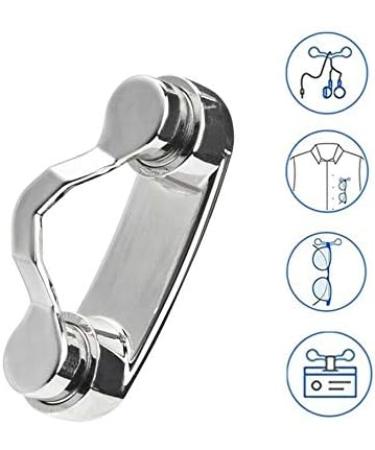 Magnetic Glasses Holder | Stainless Steel Glasses Hook for Convenient Storage - Buy Online on GoSupps.com