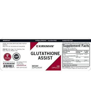 Glutathione Assist Capsules - Hypo 120 capsules - Buy Online on GoSupps.com