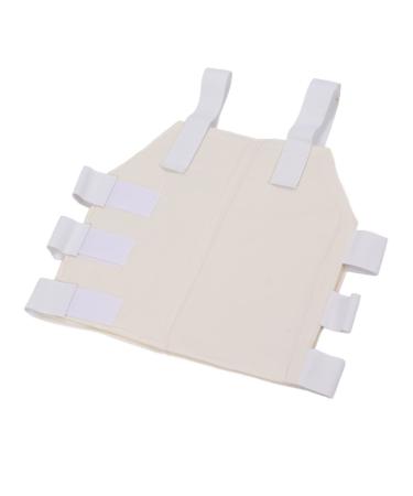 CHICIRIS Ribs Chest Support Wrap,Sternum and Thorax Support Breathable Ribs Chest Brace for Intercostal Muscle Strain
