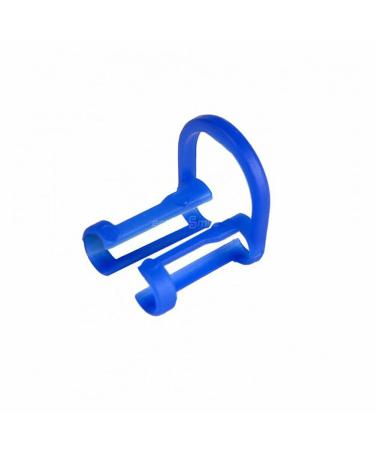 Disposable Cotton Roll Holder - 100pcs Blue Clip for Dental Clinics | Teeth Isolator & Holder - Buy Online on GoSupps.com